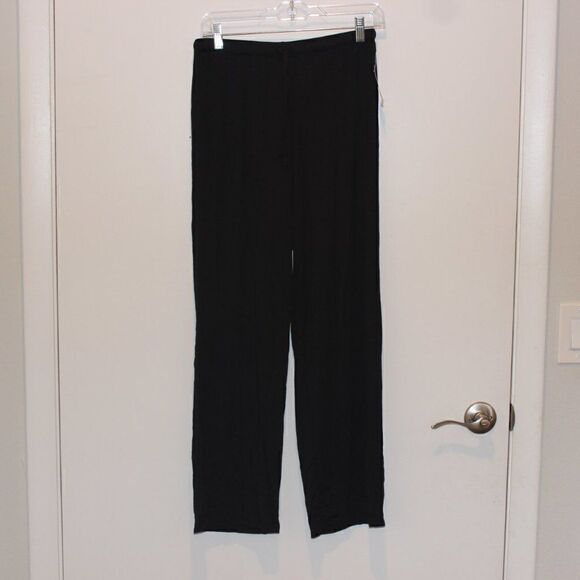 NEW Nordstrom Black SLEEPWEAR Pants Women's Size XS - Picture 2 of 12